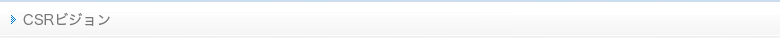 CSRビジョン